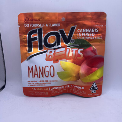 Flav
Mango Belt 100Mg