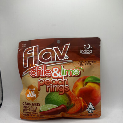 Flav
Chile&Lime Peach Rings 100Mg