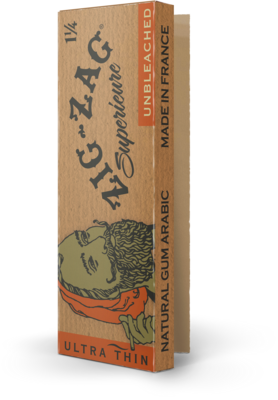 Zig Zag 1 1/4 Size Unbleached Papers - 1 Booklets