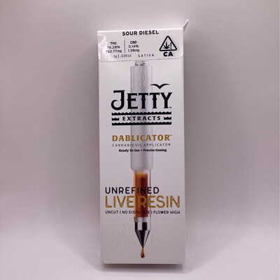 Jetty Dablicator 1g Unrefined LR Sour Diesel