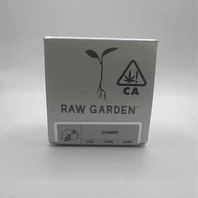 Raw Garden 1G Live Resin DiAmonds Limetini