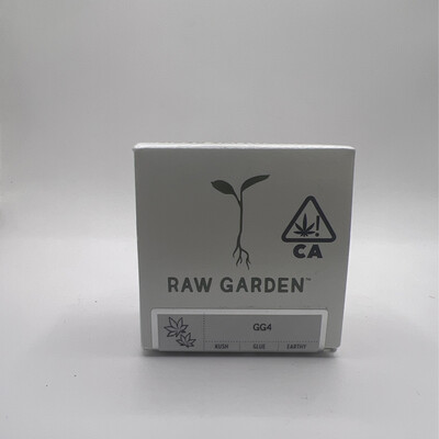 Raw Garden 1G Live Resin Crushed Diamonds GG4