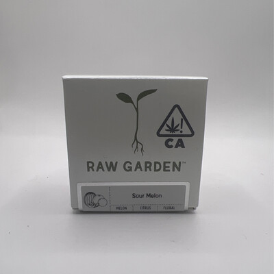 Raw Garden 1G Live Resin Diamonds Sour Melon