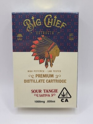 BIG CHIEF THC CARTRIDGE 1G - Sour Tangie