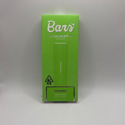 Sauce Bars 2G Disposable Vape -Tropic Haze - Indica