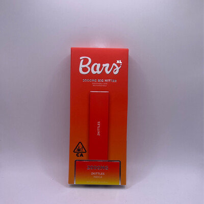 Sauce Bars 2G Disposable Vape -Zkittles- Indica