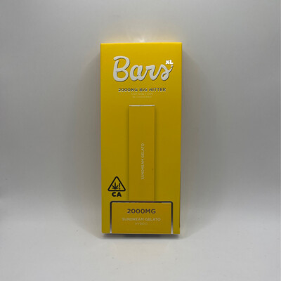 Sauce Bars 2G Disposable Vape - Sundream Gelato - Hybrid