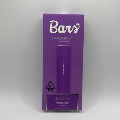 Sauce Bars 2G Disposable Vape - Purple Kush - Indica