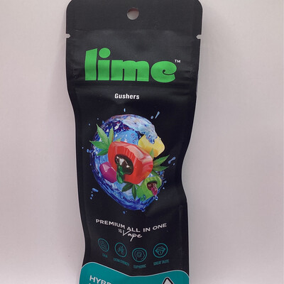 Lime - Hybrid - Premium All-in-One 1g Vape - Gushers