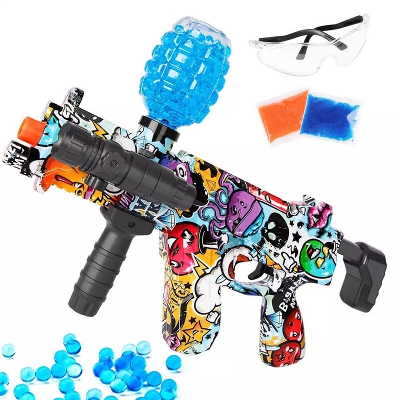 Electric Gel Blaster Gel Ball Blaster with 10000 Water Beads.