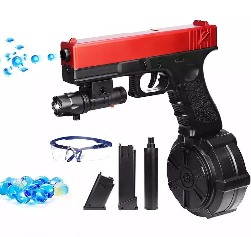 Electric Desert Eagle X-2 Glock Gel Blaster.