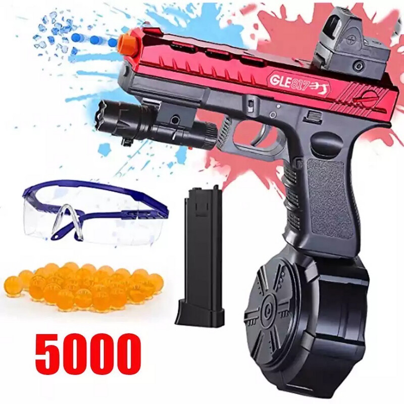 Gel blaster pistol guns