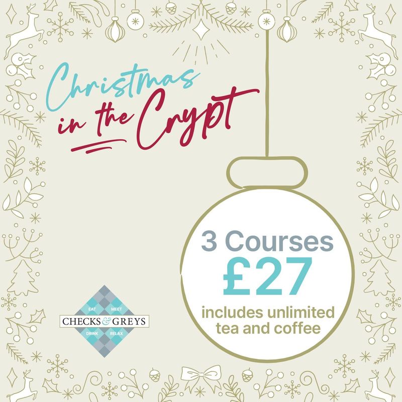 Christmas in the Crypt - 3 Courses