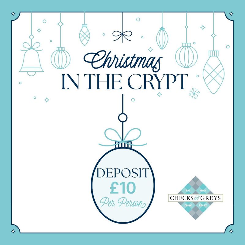 Christmas in the Crypt - Deposit