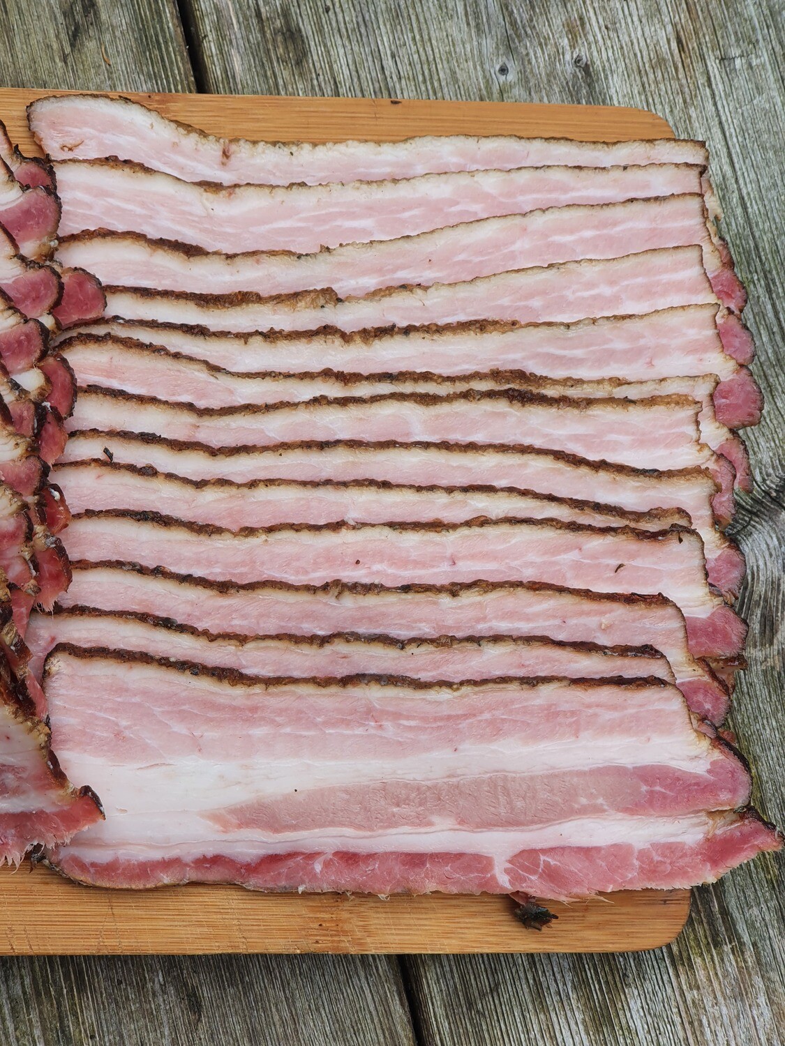 Streaky bacon (alleen bij afhalen of persoonlijke bezorging)