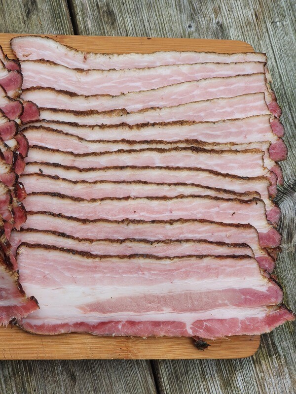 Streaky bacon (alleen bij afhalen of persoonlijke bezorging)
