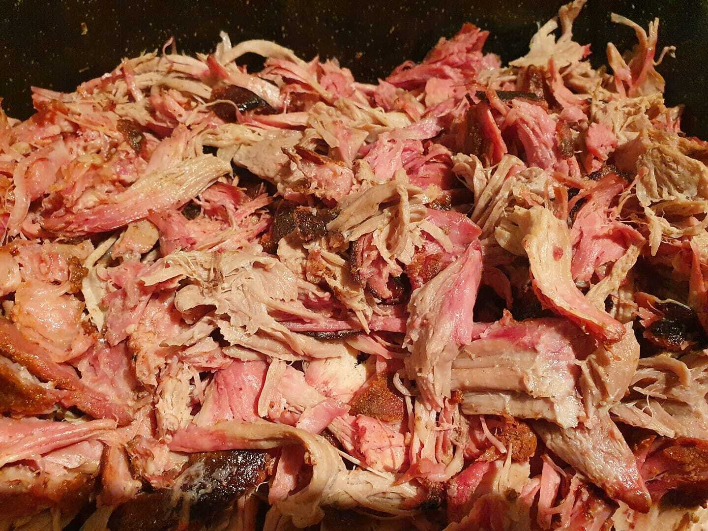 Pulled pork  (bij afhalen/op bestelling)