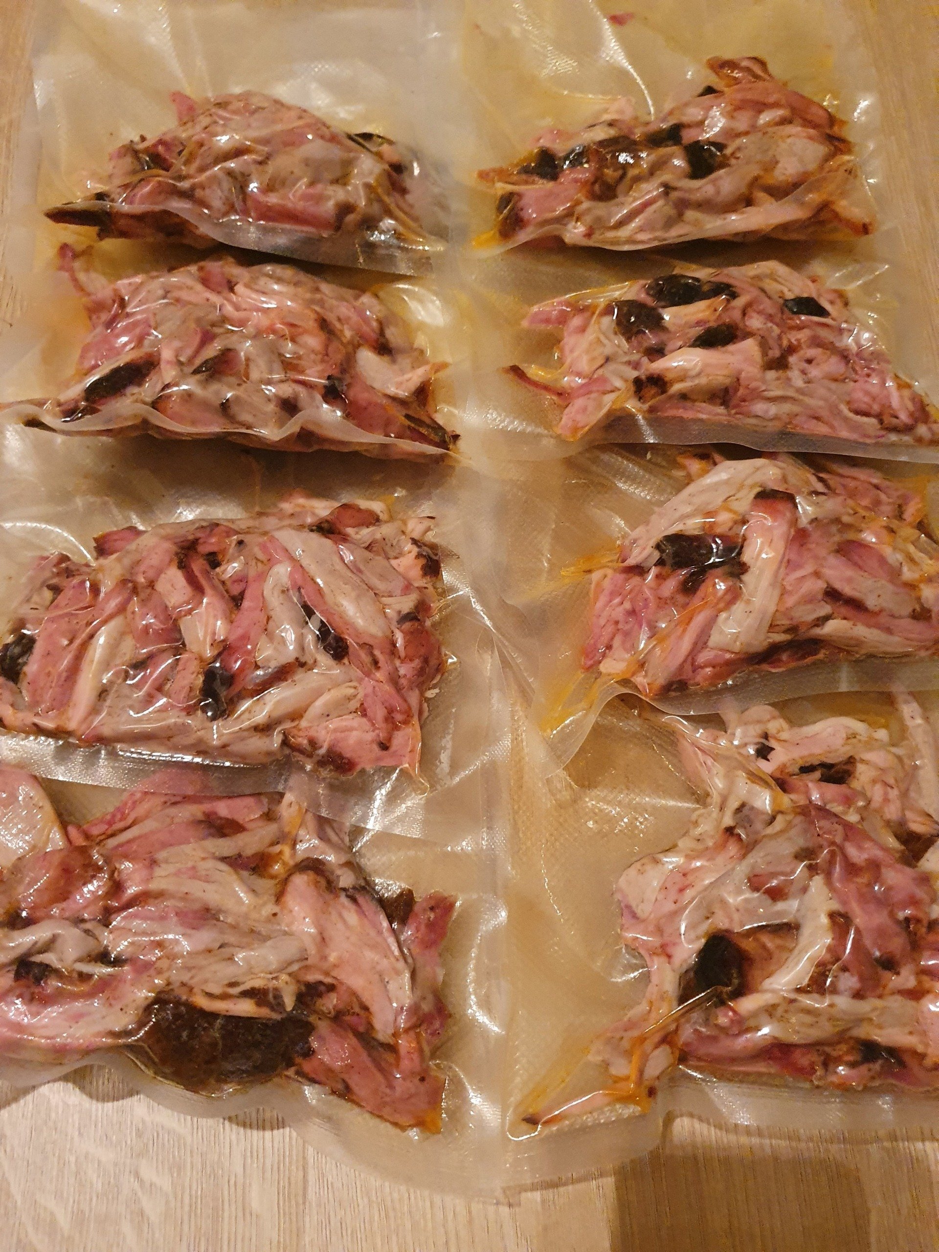 Pulled pork  (bij afhalen/op bestelling)