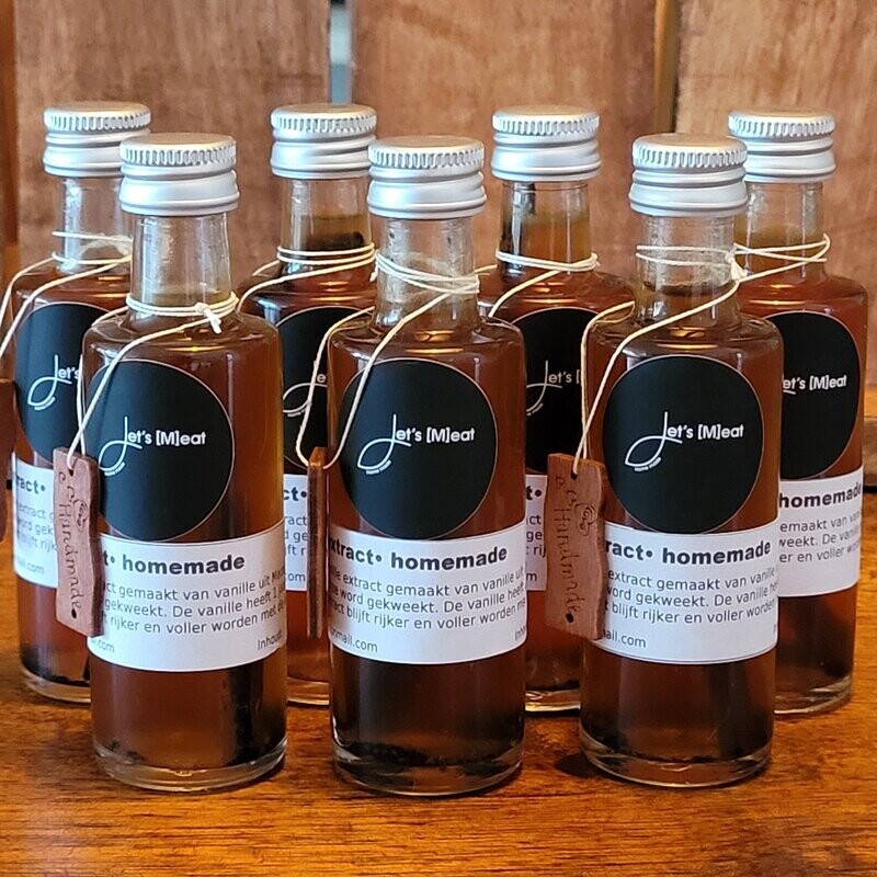 Vanille extract (vraag naar de voorwaarden)