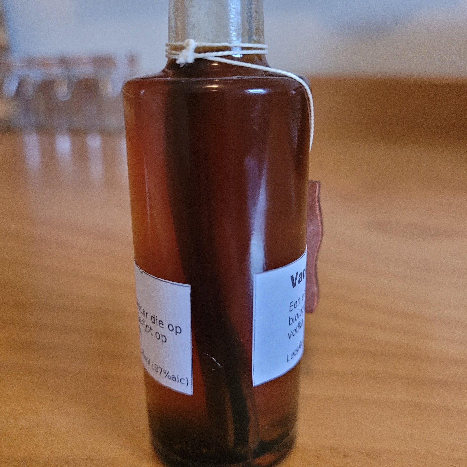 Vanille extract (vraag naar de voorwaarden)