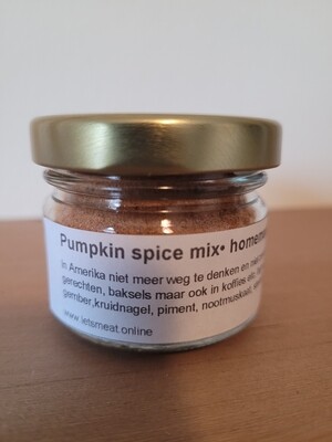 Pumpkin spice mix