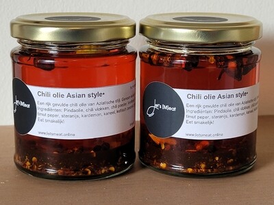 Chili olie Asian style