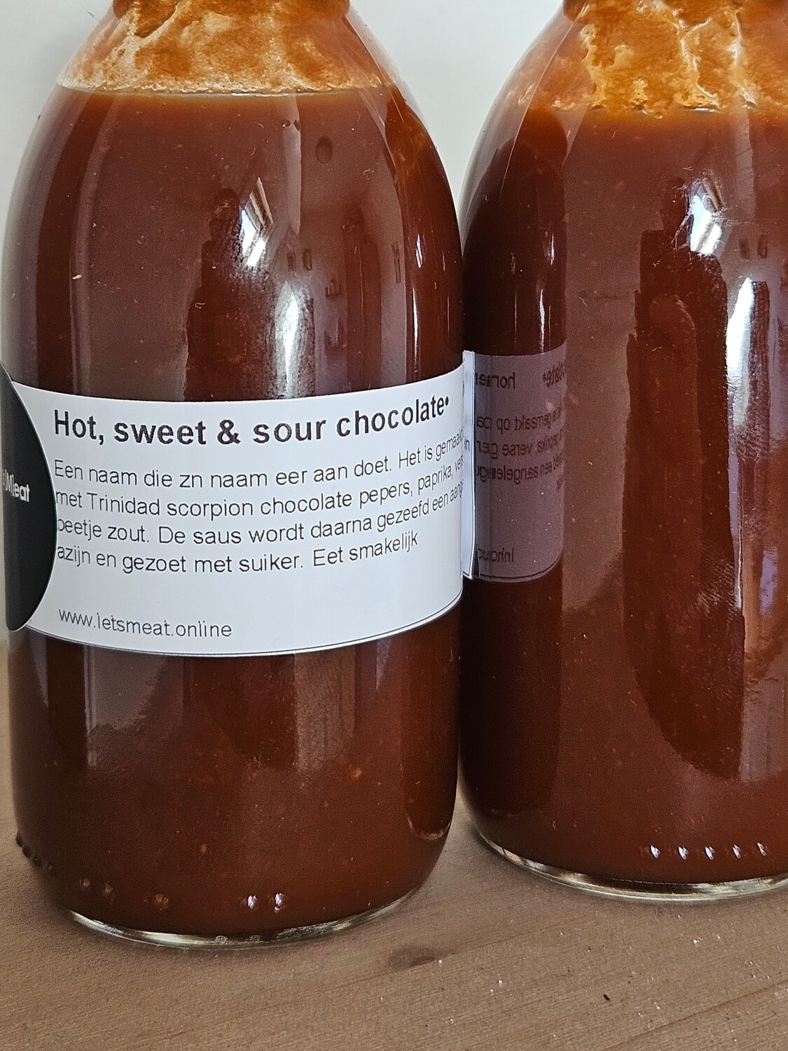 Hot, Sweet & Sour Chocolate