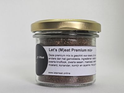 Let's (M)eat Premium mix