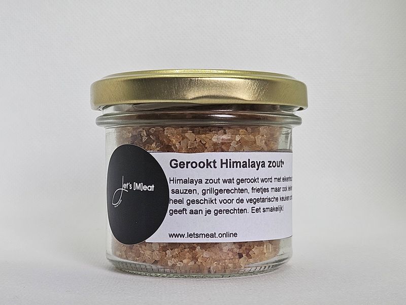 Gerookt Himalaya zout