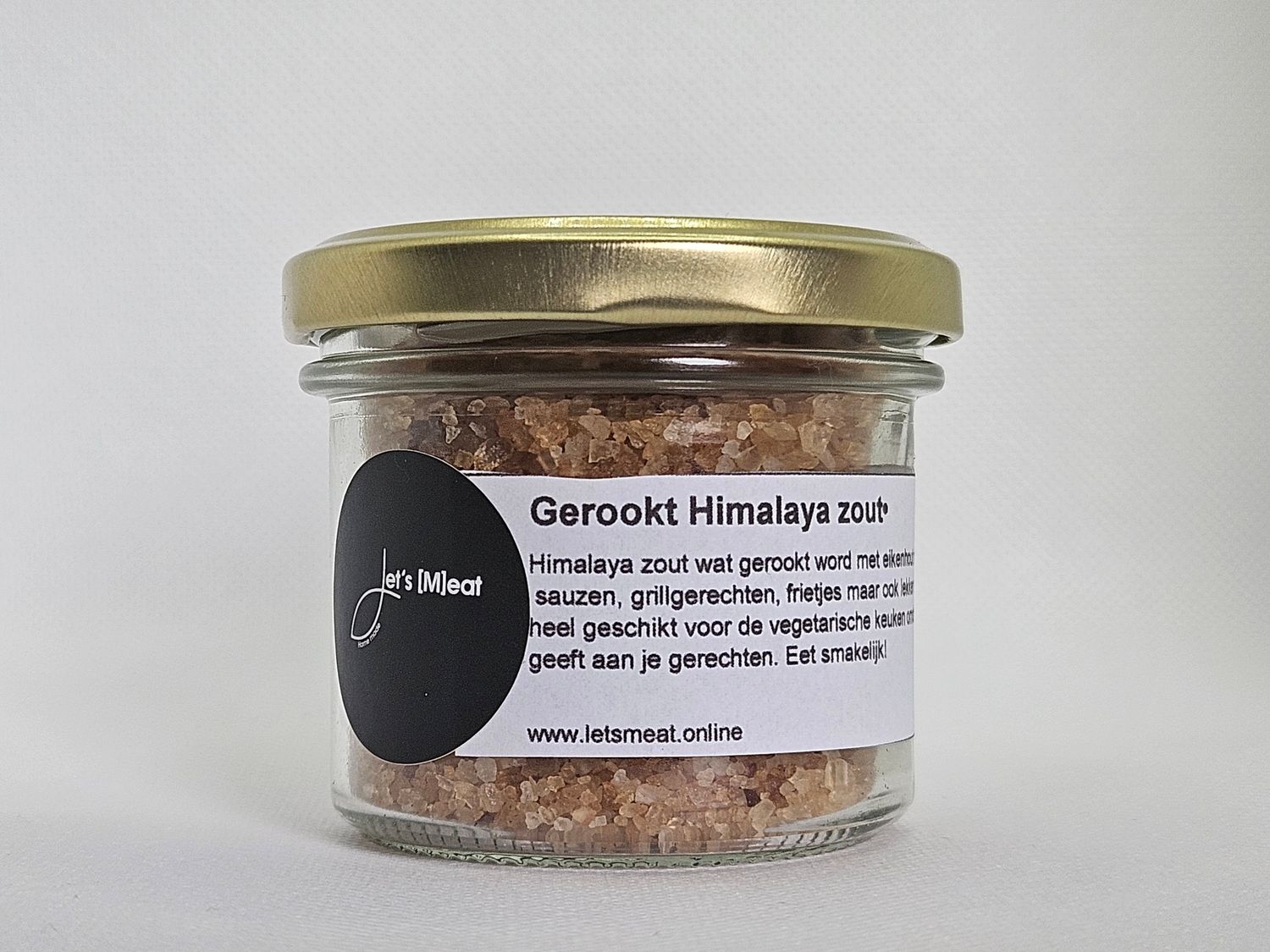 Gerookt Himalaya zout
