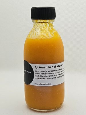 Aji Amarillo hot sauce ?️?️?