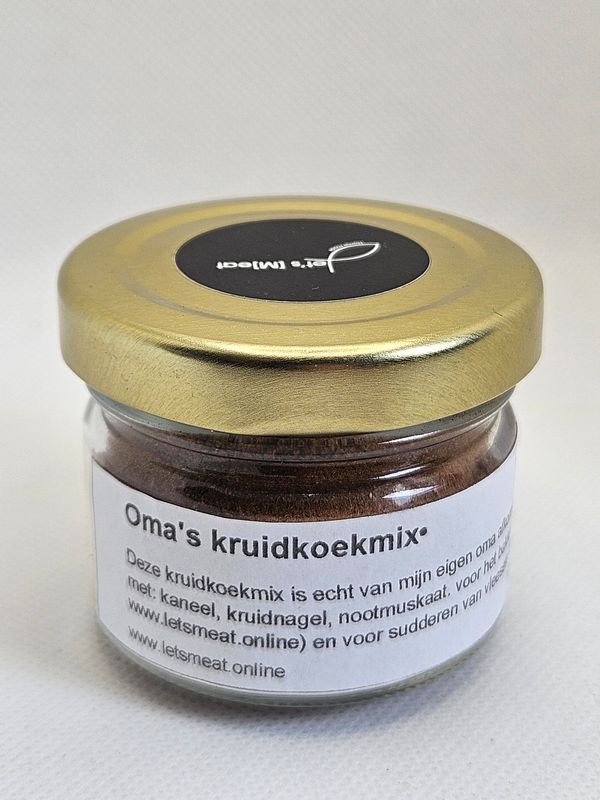 Oma's kruidkoekmix