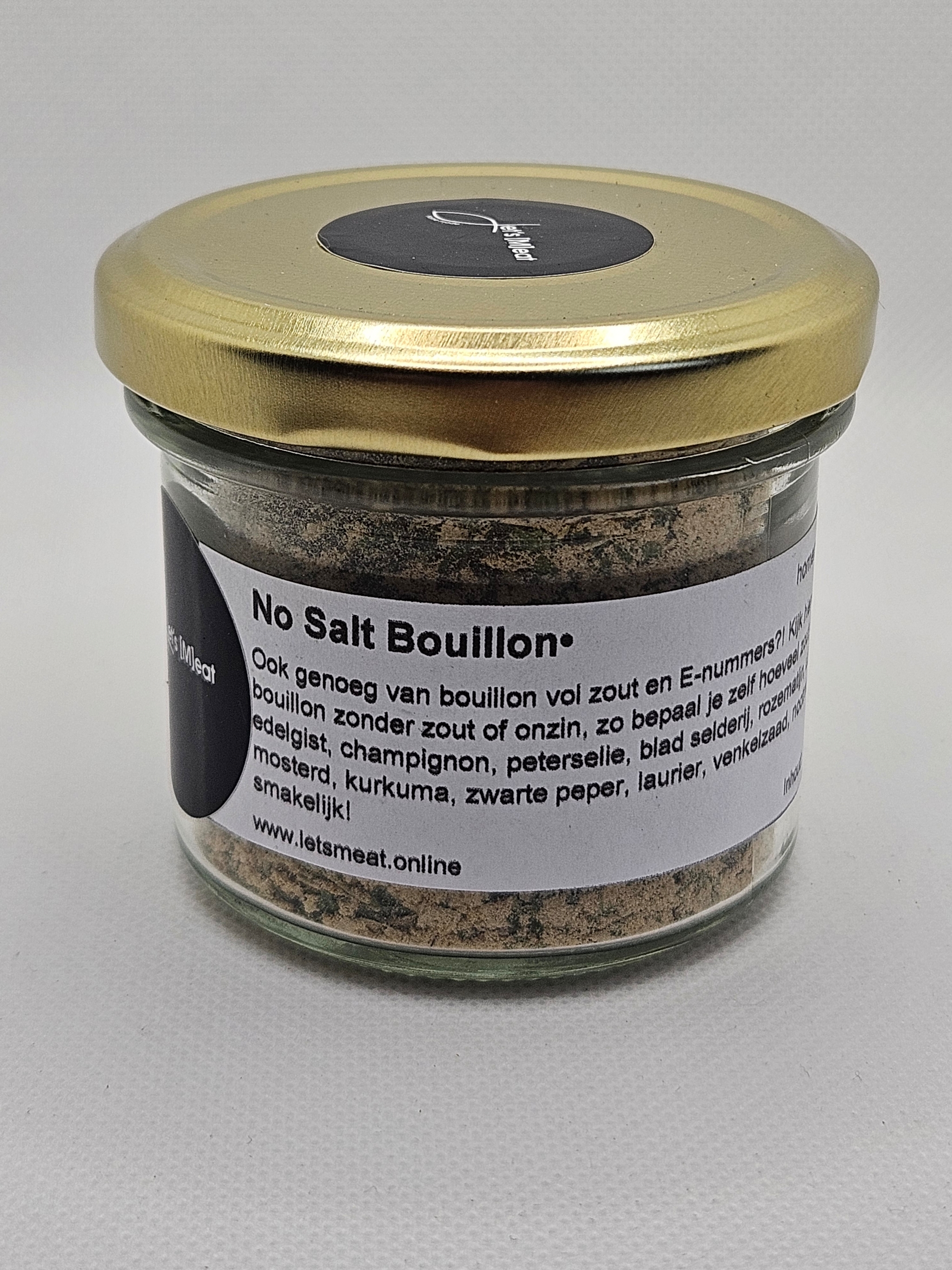 No Salt Bouillon