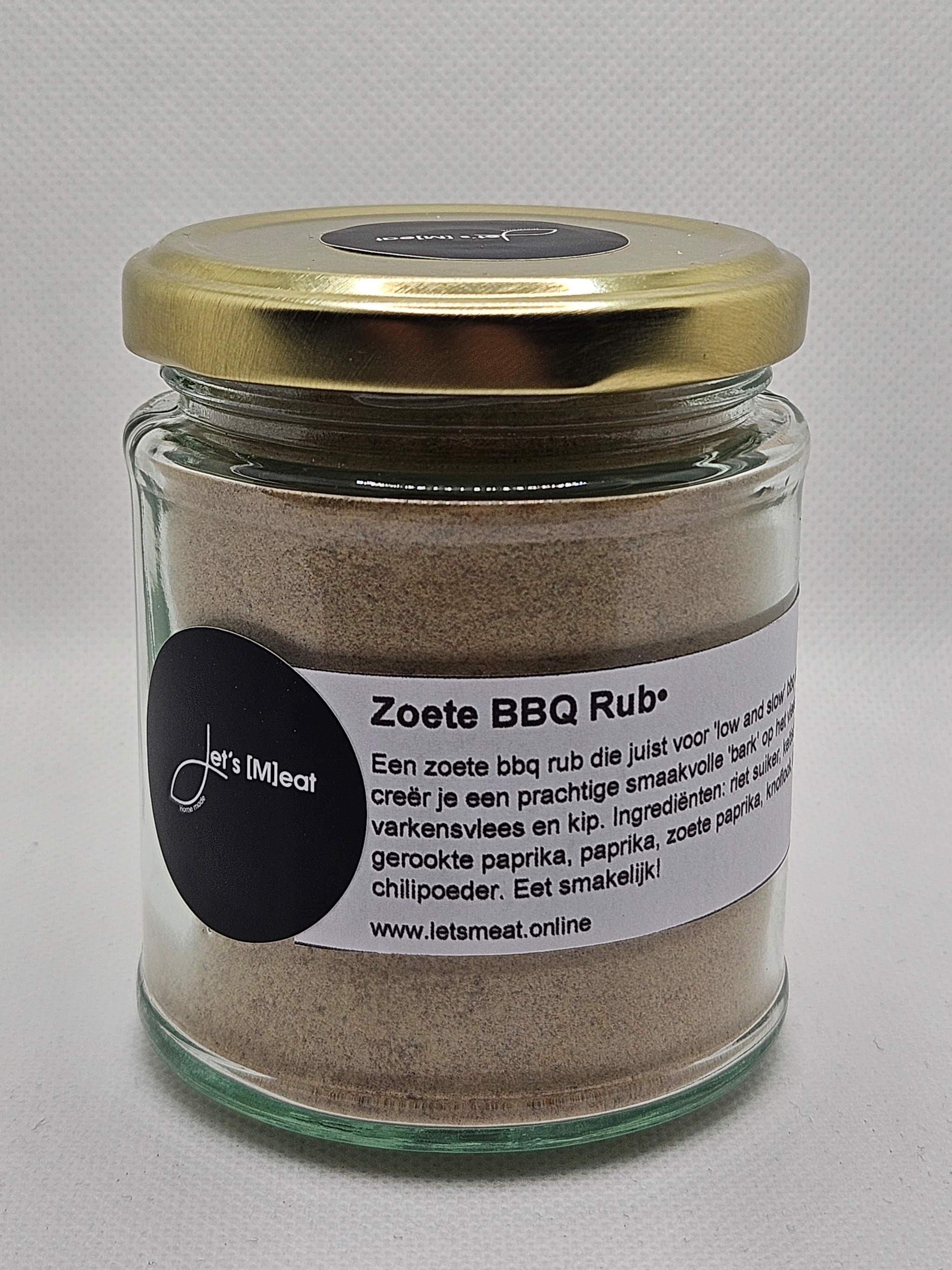 Zoete BBQ Rub