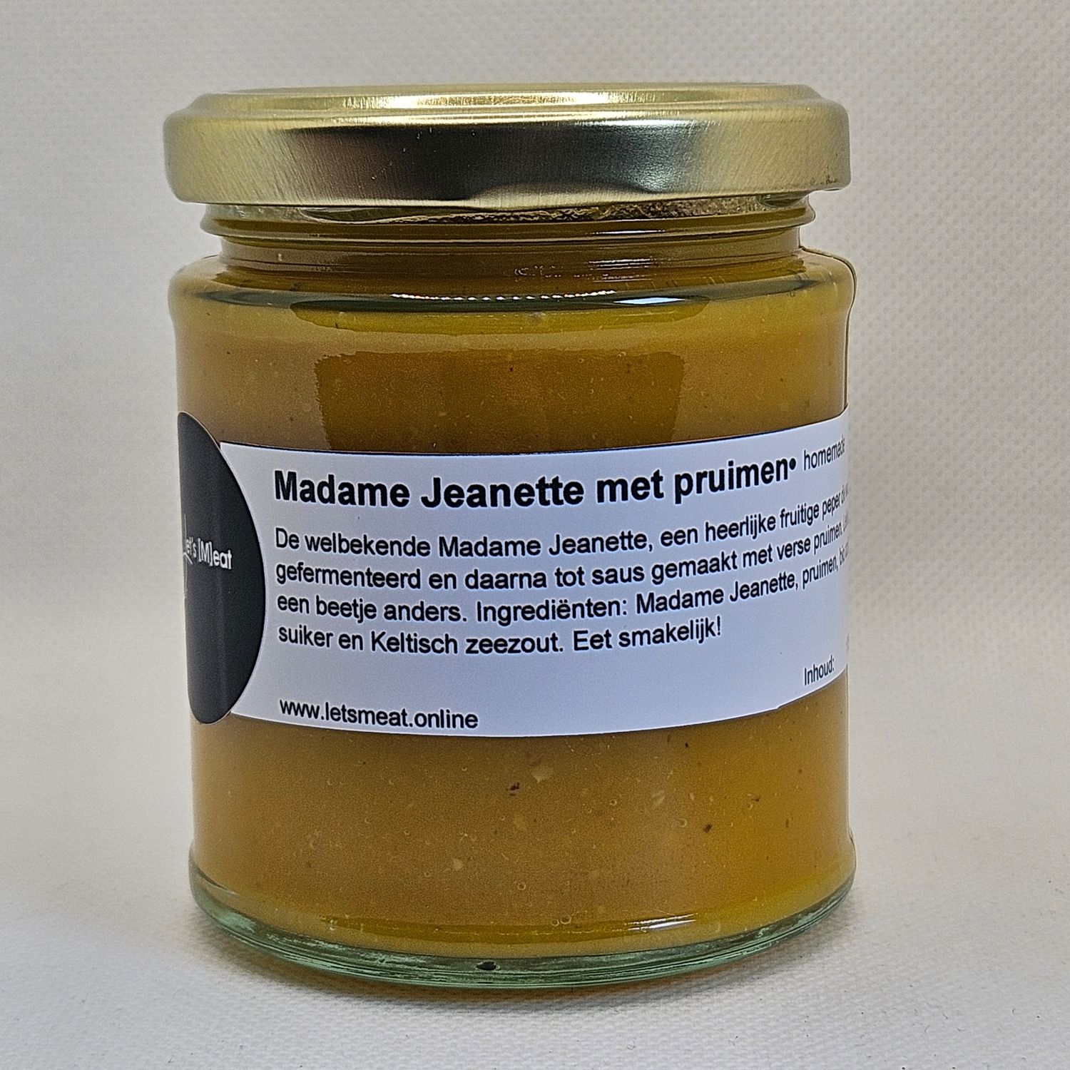 Madame jeanette met pruimen