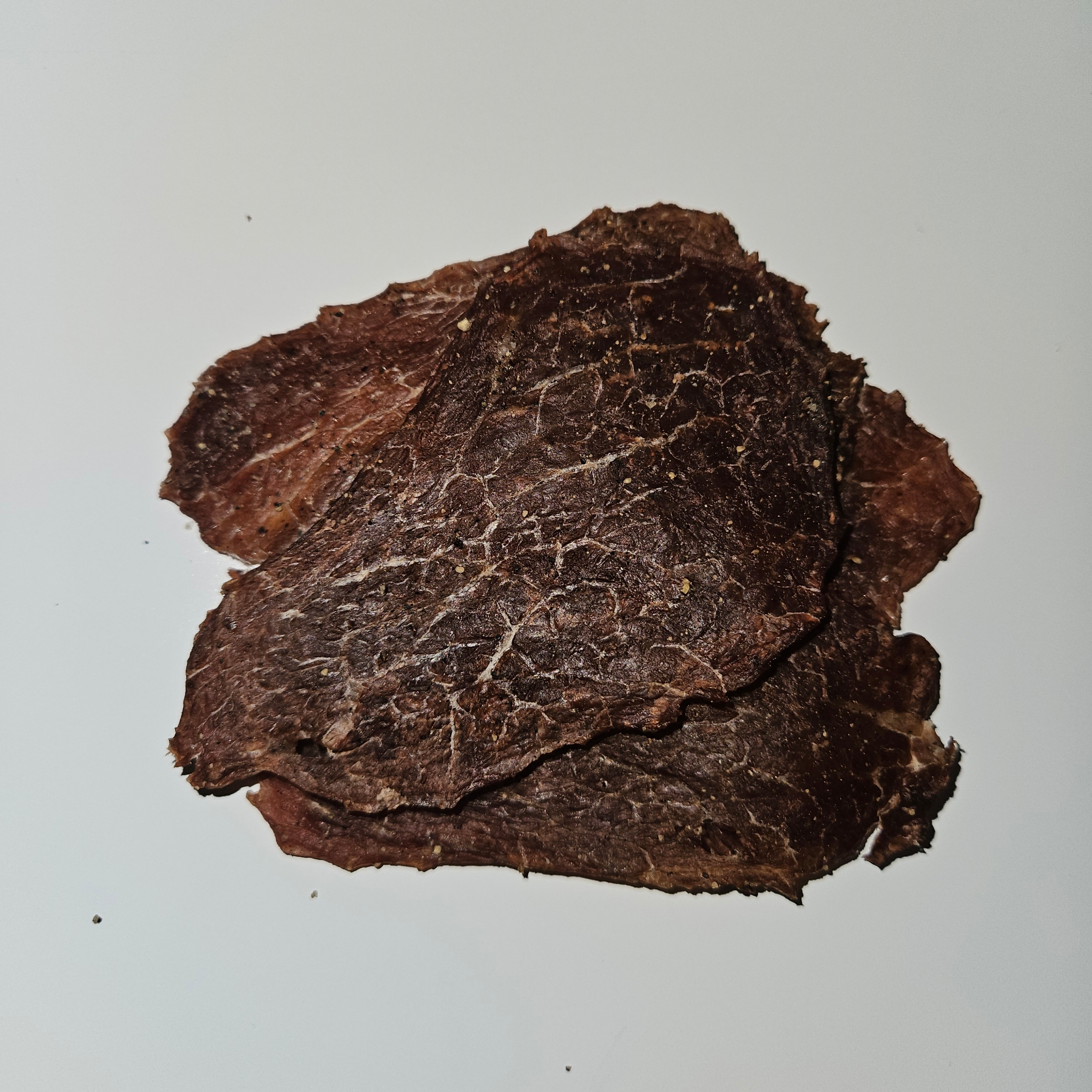 Beef jerky salt & pepper