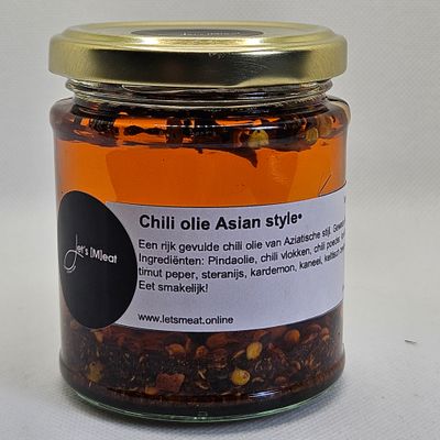 Chili olie Asian style ?️?️?