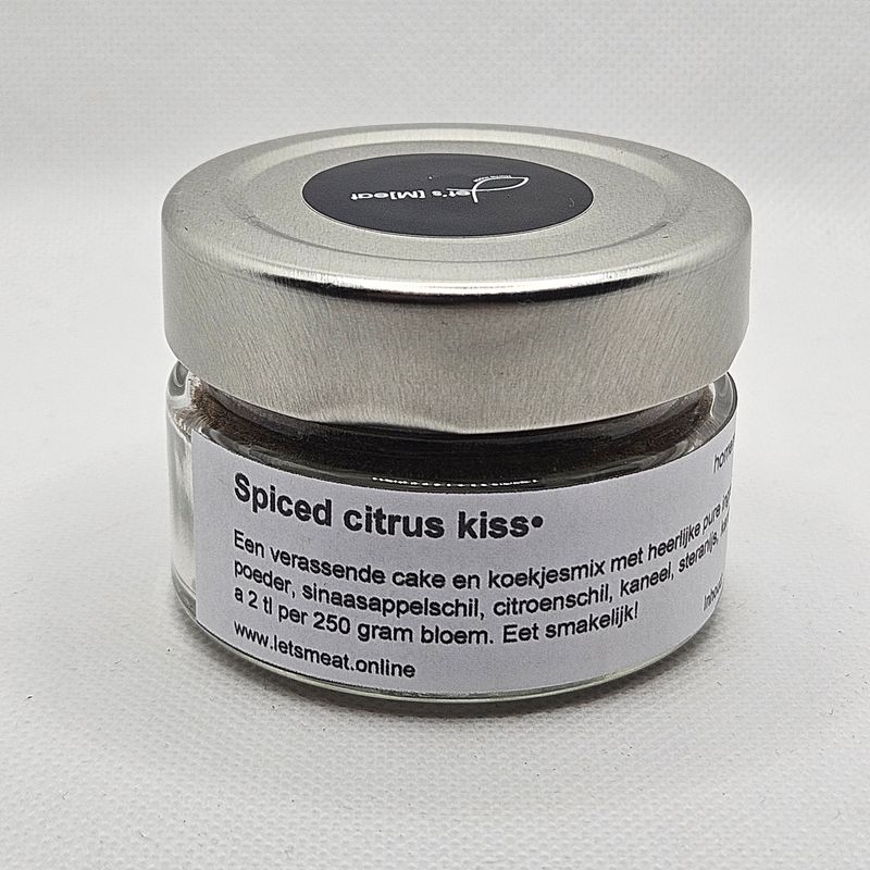 Spiced citrus kiss