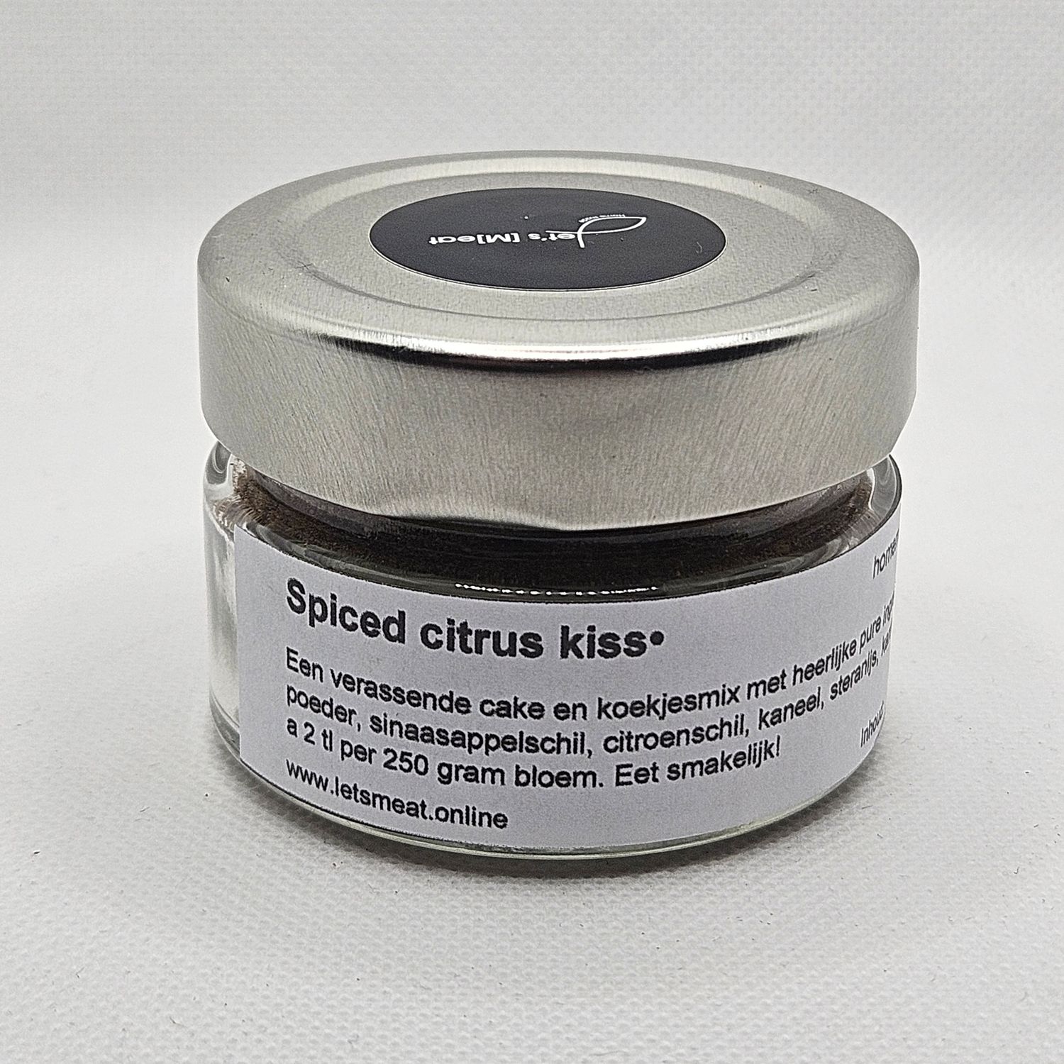 Spiced citrus kiss