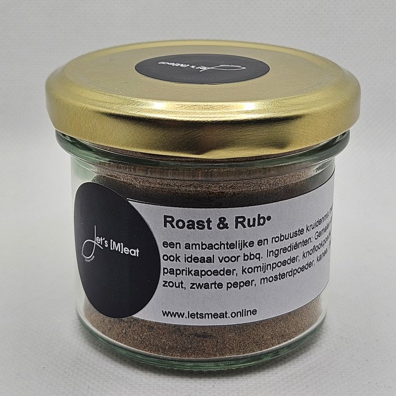 Roast & rub