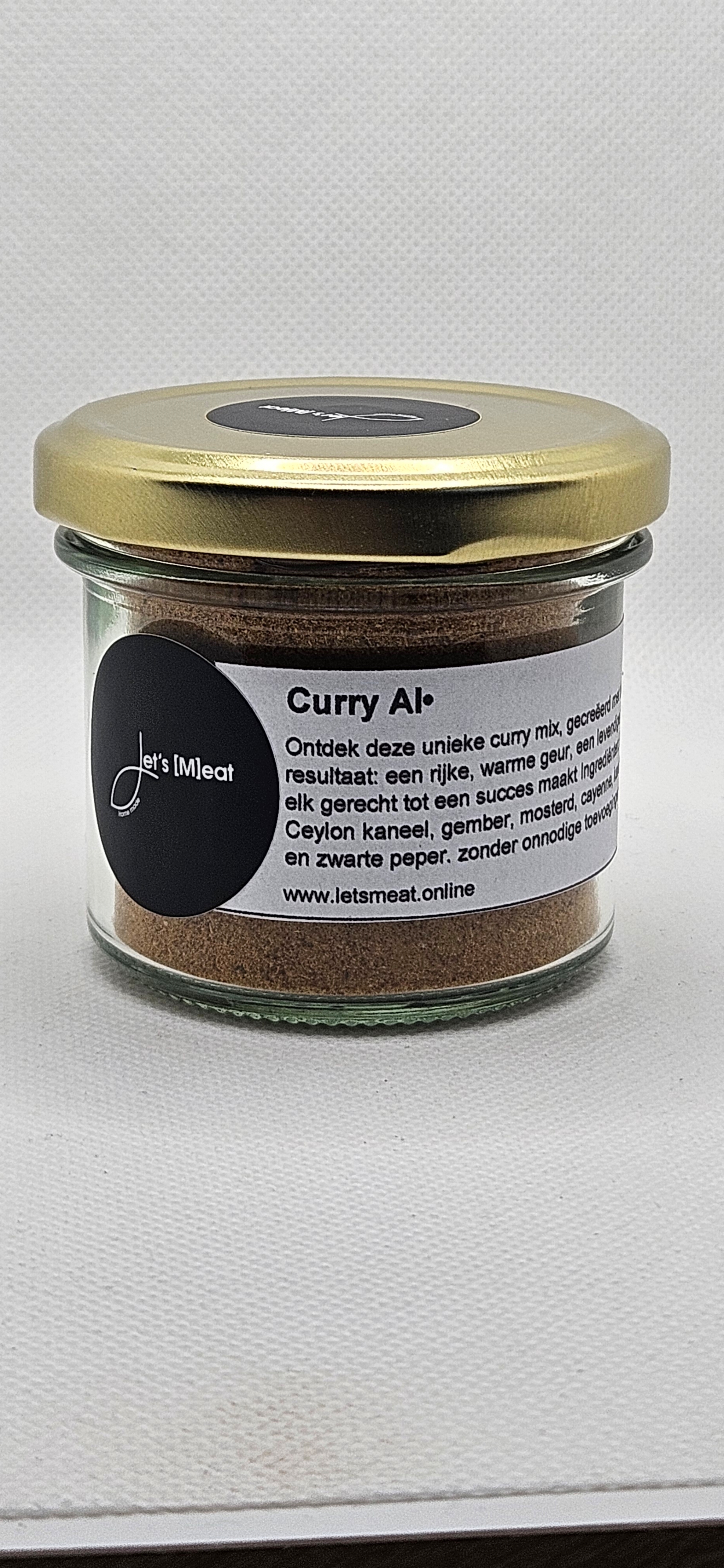 Curry AI (zonder zout)