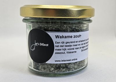 Wakame zout