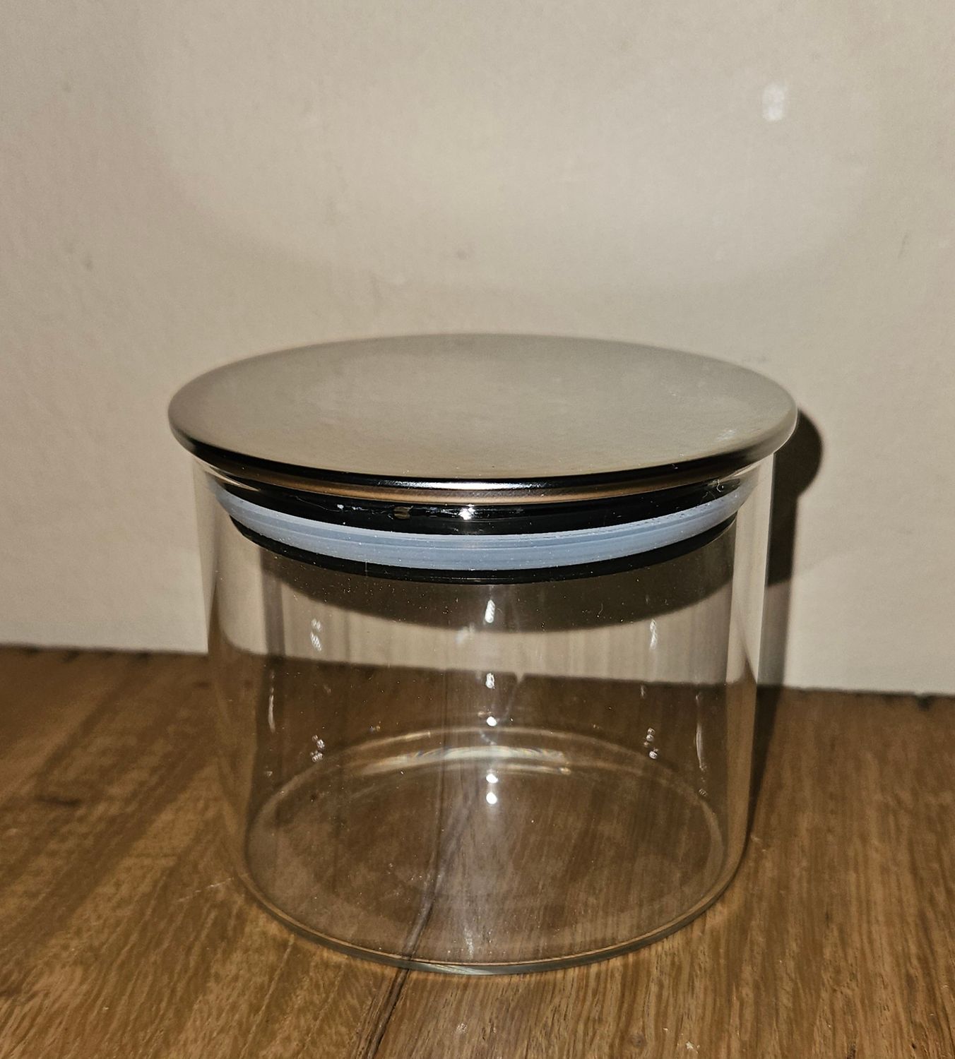 Moderne glazen keuken pot 230ml