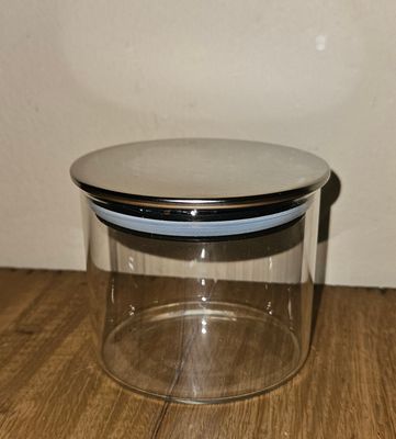 Moderne glazen keuken pot 230ml