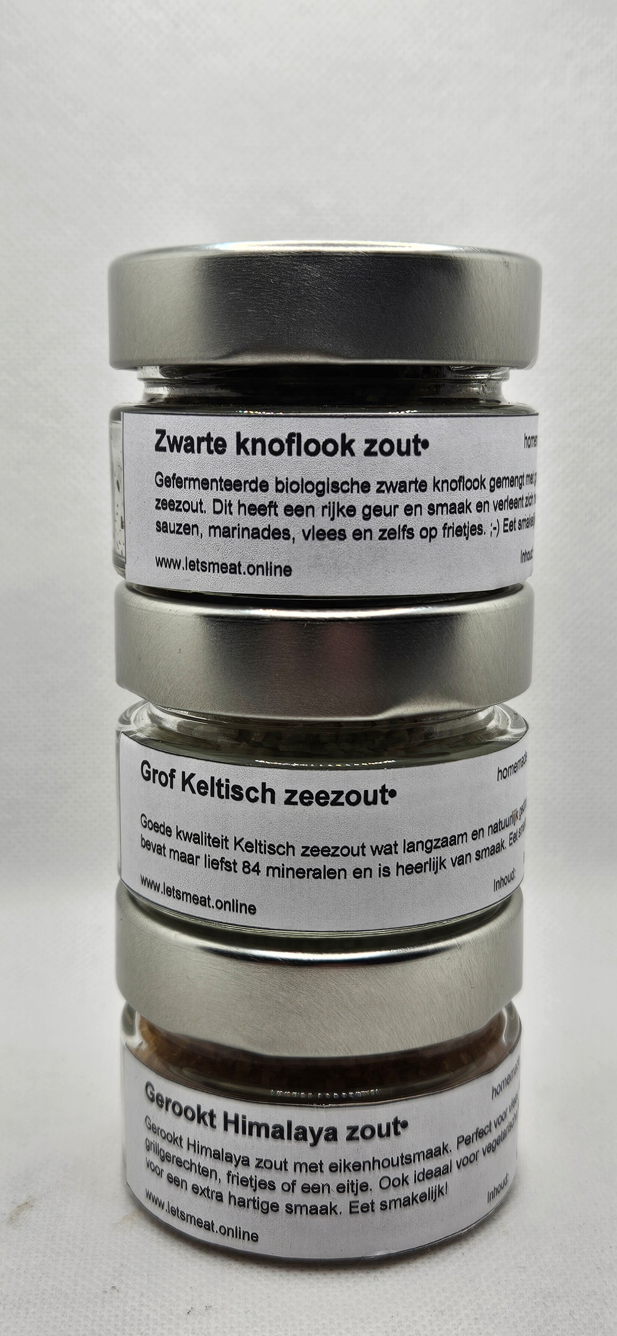 Zout trio