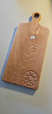 Handgemaakte Serveerplank met Zeeuwse knoop (L)