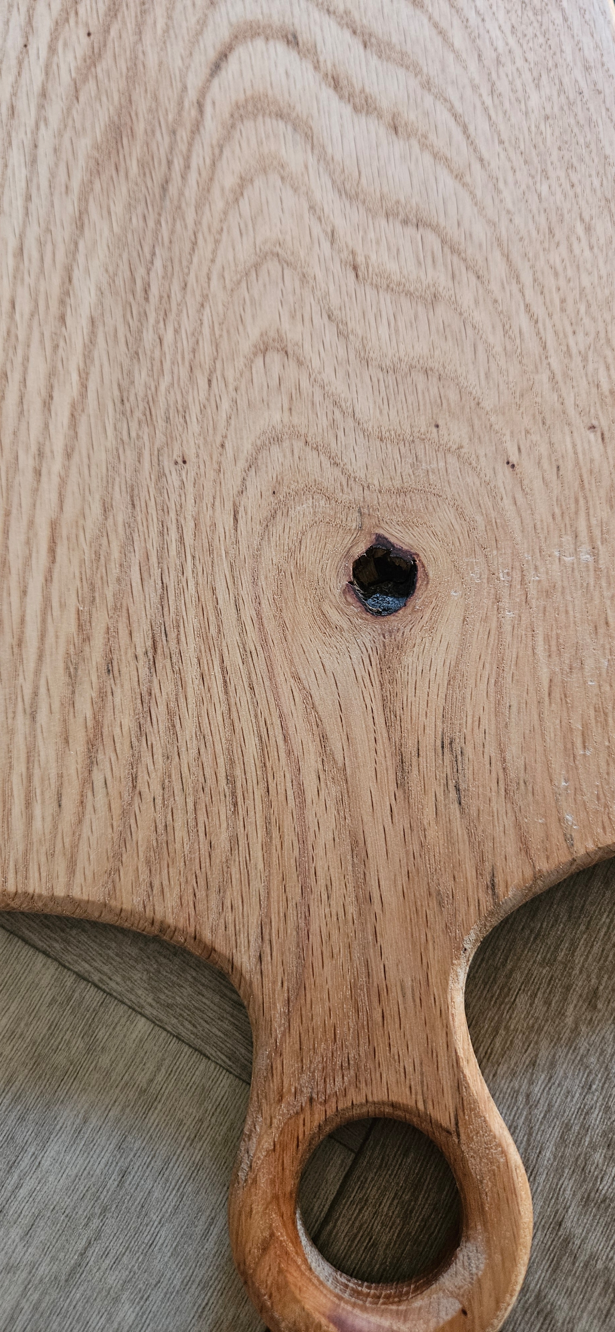 Handgemaakte Serveerplank met Zeeuwse knoop (L)