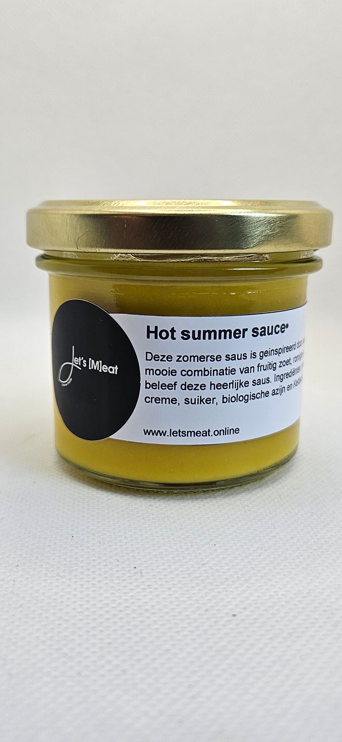 Hot summer sauce ?️?️?️? (NIEUW)