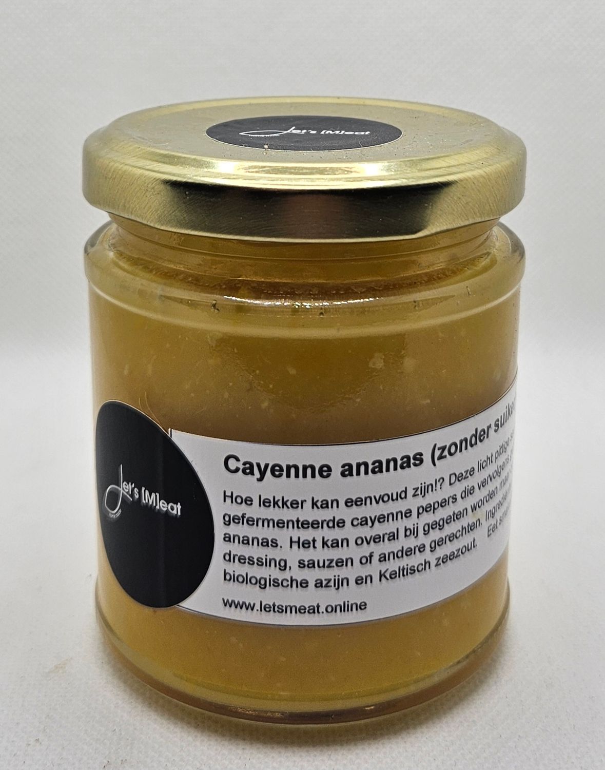 Cayenne ananas ?️? (zonder suiker)