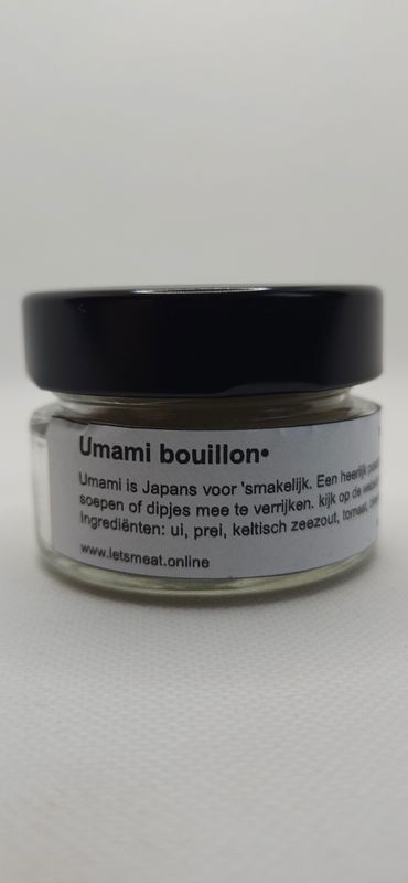 Umami bouillon